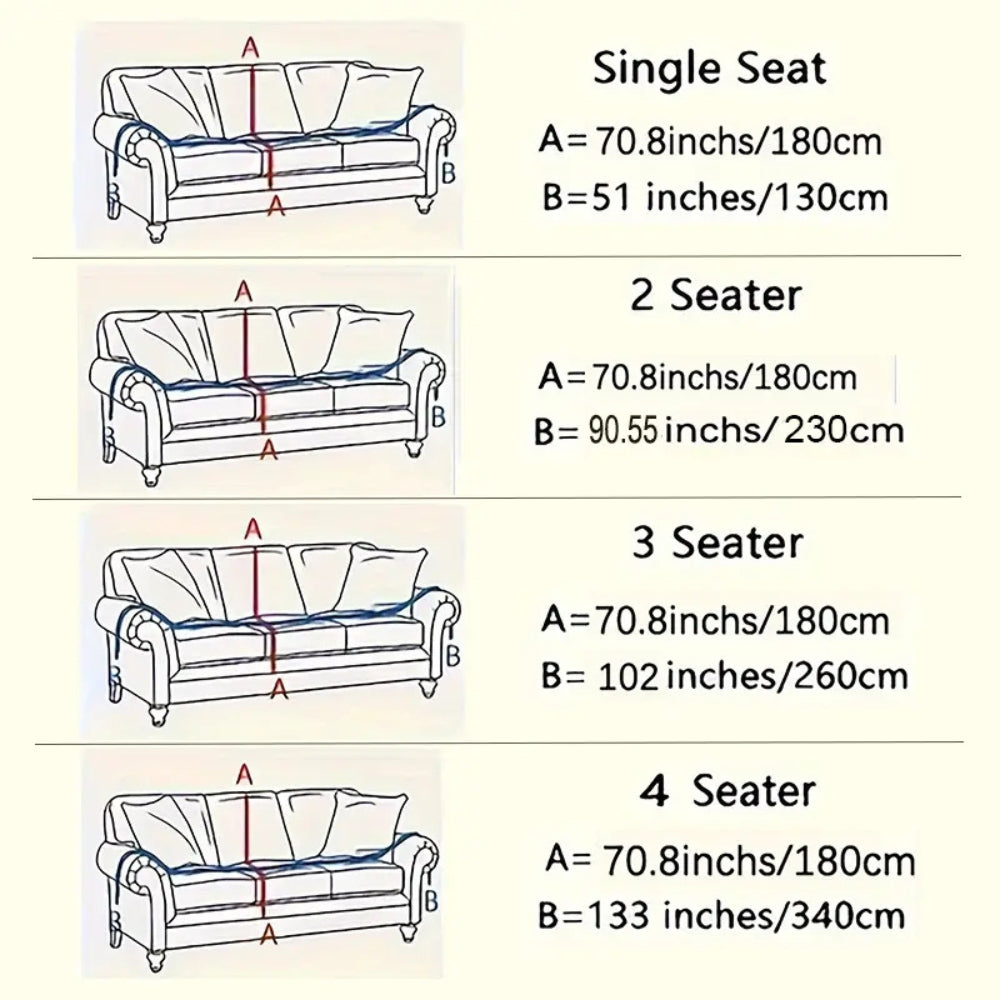 Boho-geometrische Sofadecke aus Baumwoll-Leinen-Mischgewebe