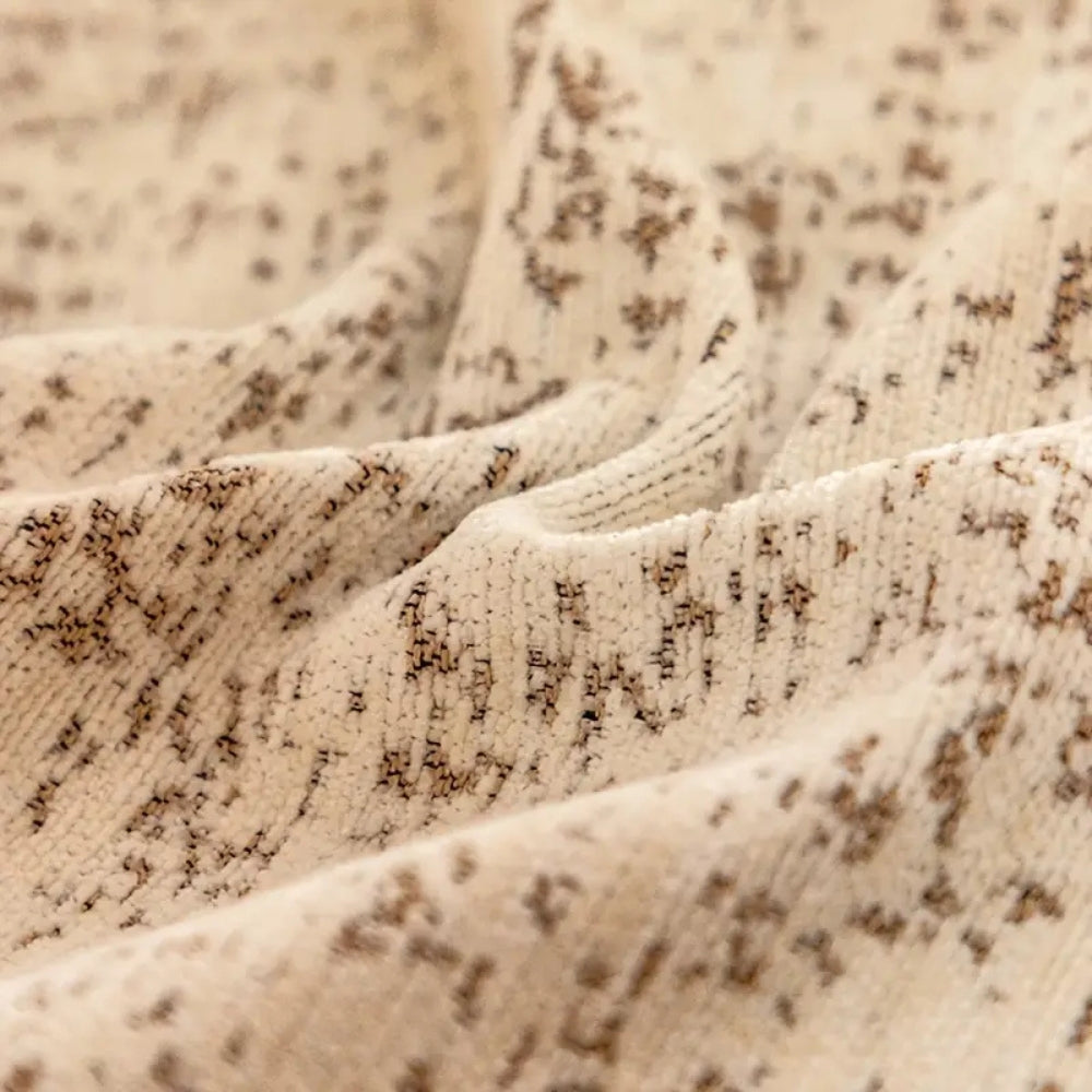 Chenille-Sofadecke mit Sprenkelmuster