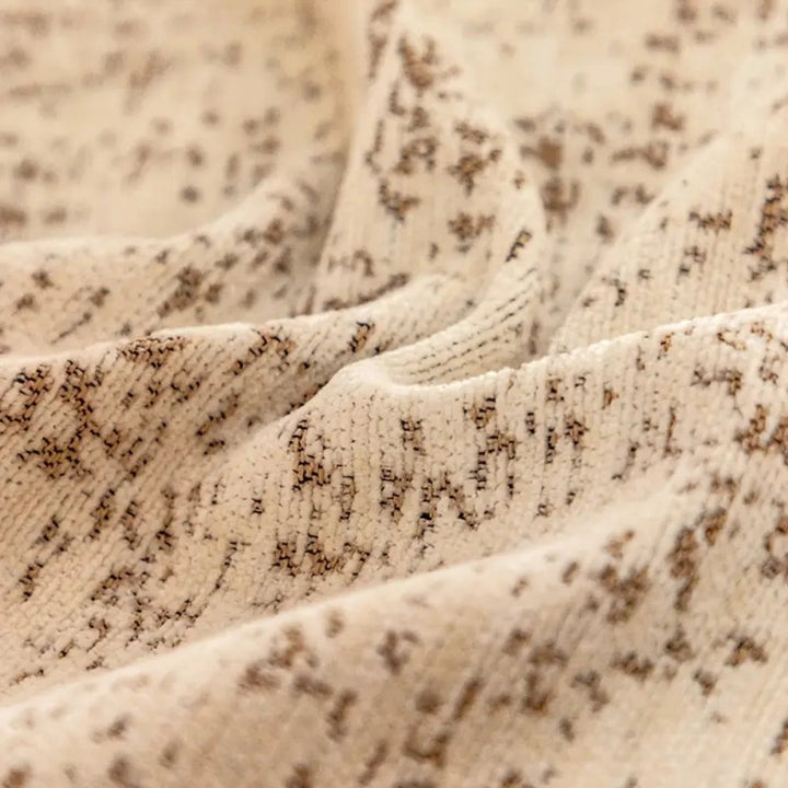 Chenille-Sofadecke mit Sprenkelmuster
