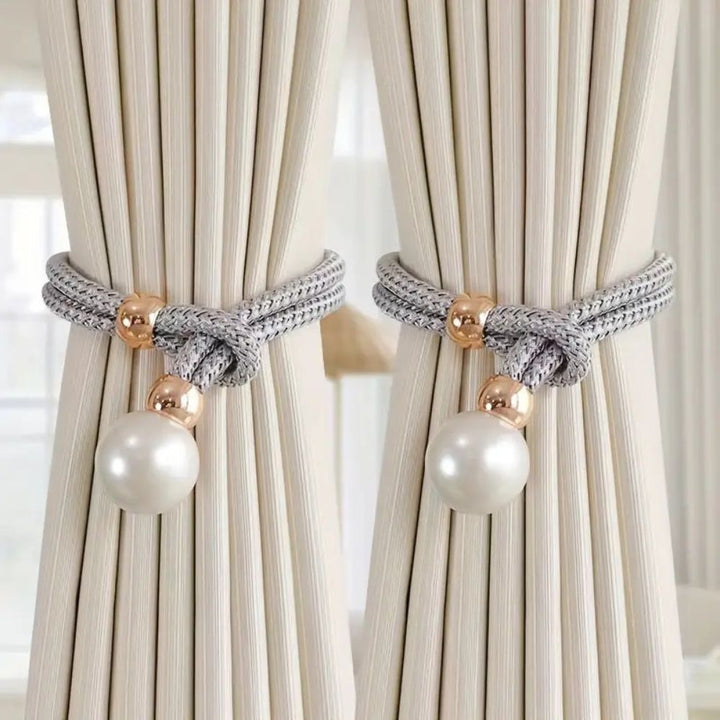 Perlenraffhalter, 2er-Set