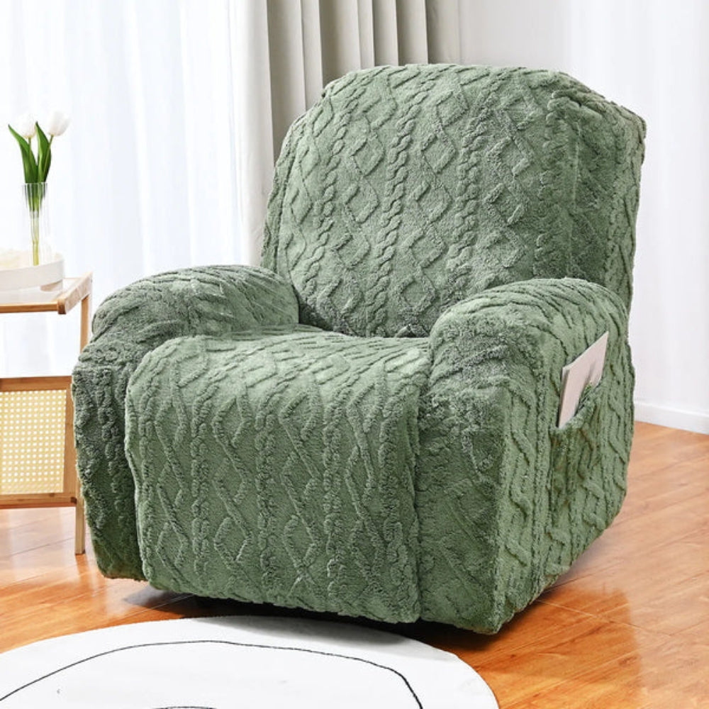 Elastischer Jacquard-Sesselbezug