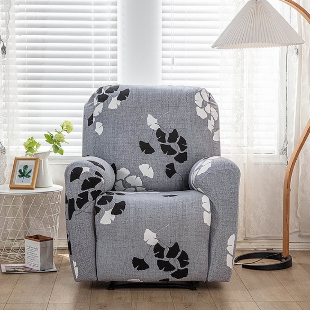 Sesselbezug mit Blumenmuster, elf Motive