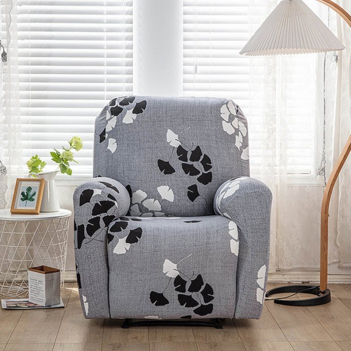 Sesselbezug mit Blumenmuster, elf Motive