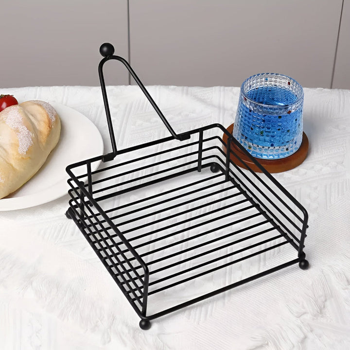 Serviettenhalter aus Eisen