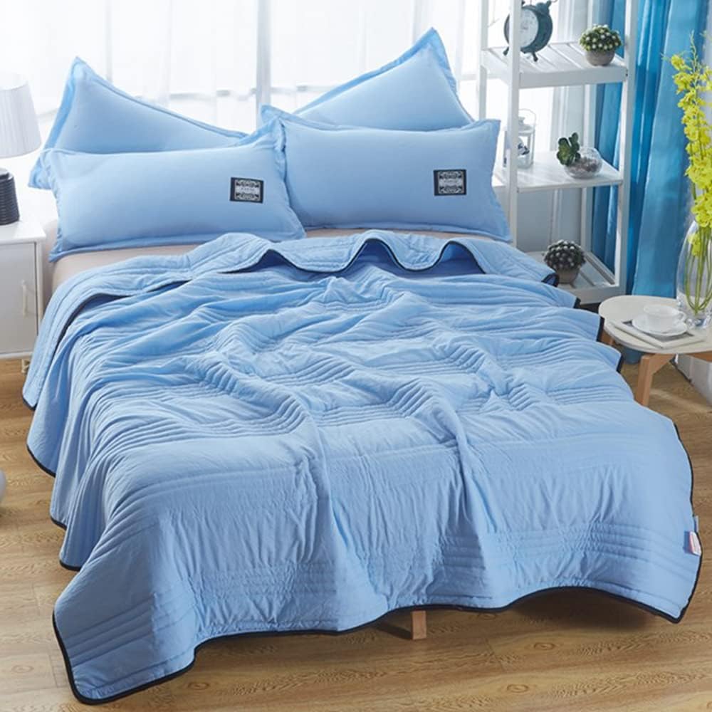 Kühlende Sommerdecke aus Bambusfaser