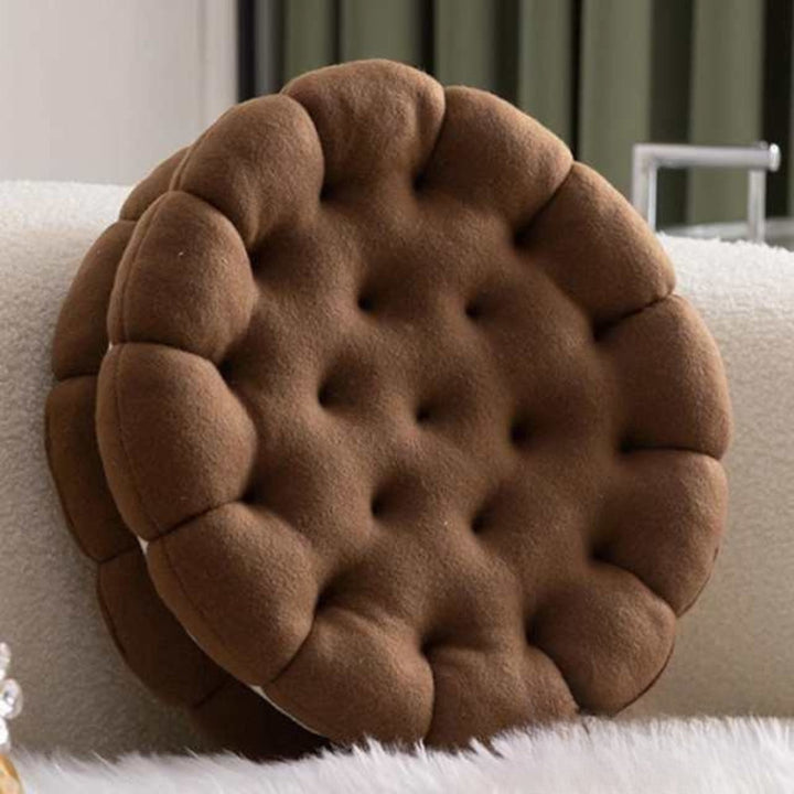 Keksförmiges Sitzkissen 35 x 35 cm