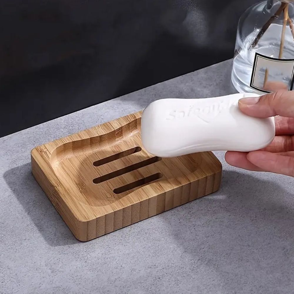 Seifenschale aus Holz