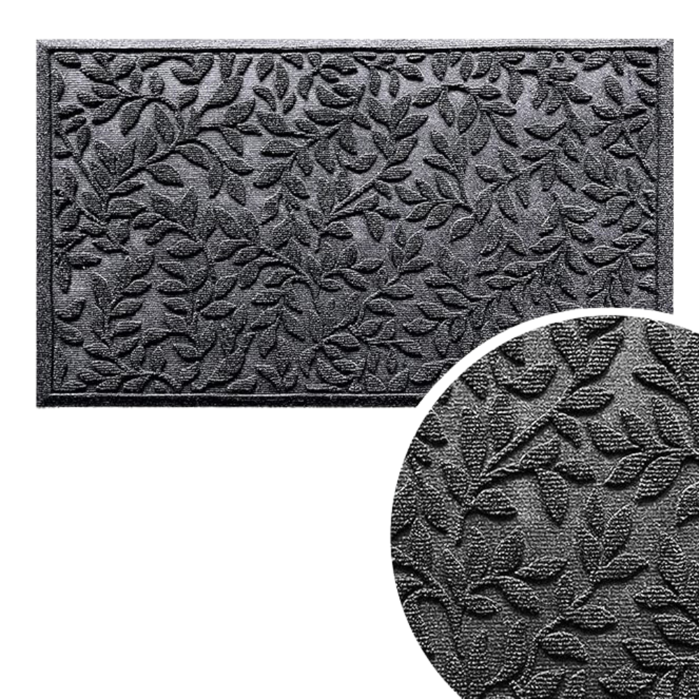 Fußmatte mit Olivenzweigmotiv