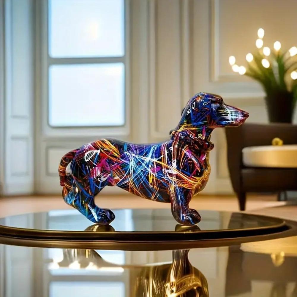 Dackel-Figur, Dekorationsobjekt