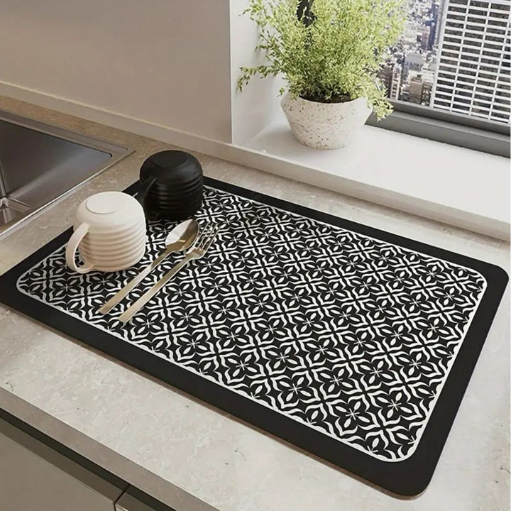 Silikon-Abtropfmatte mit Mandala-Muster