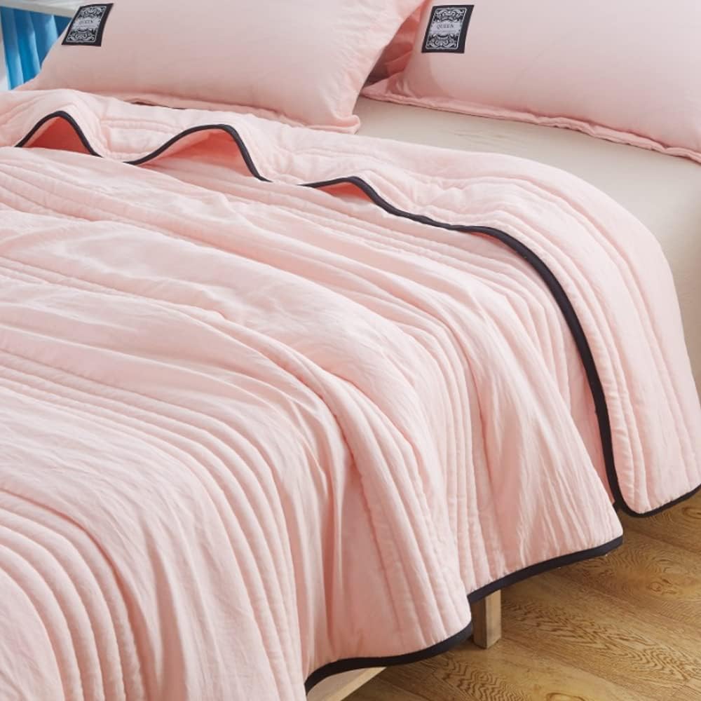 Kühlende Sommerdecke aus Bambusfaser