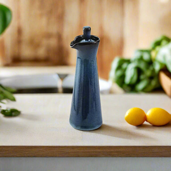 Keramikflasche für Würzsaucen im japanischen Stil