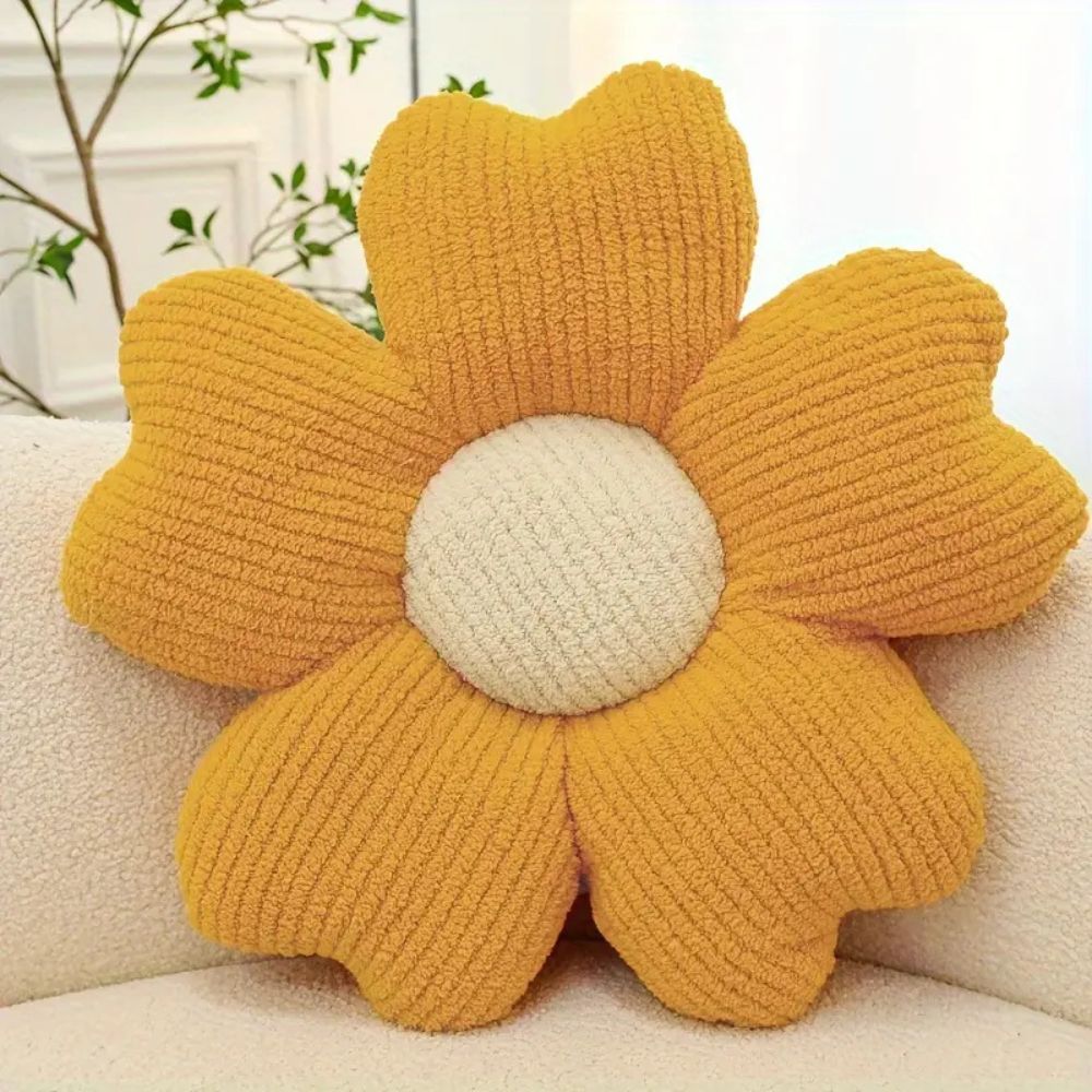 Blumenförmiges Kissen 50 x 50 cm – Ansicht 06