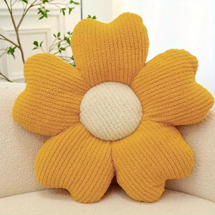 Blumenförmiges Kissen 50 x 50 cm – Ansicht 06
