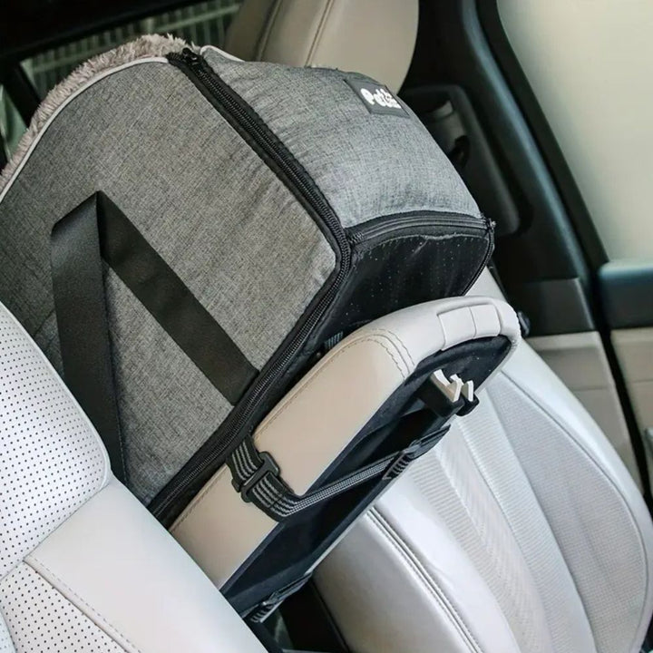 Gepolsterter Autositz für Haustiere