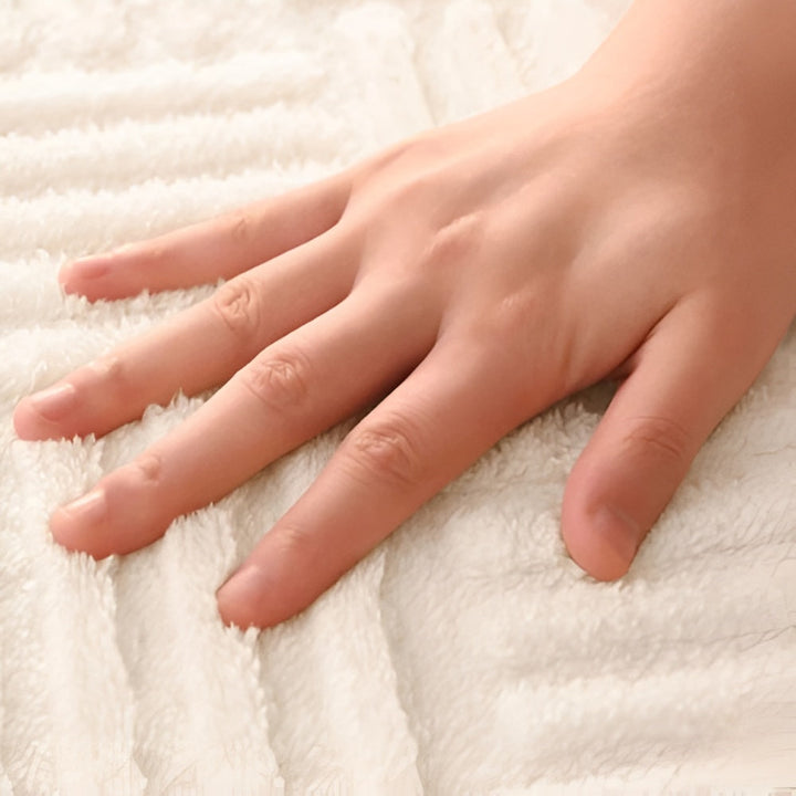 Badematte mit Rautenmuster