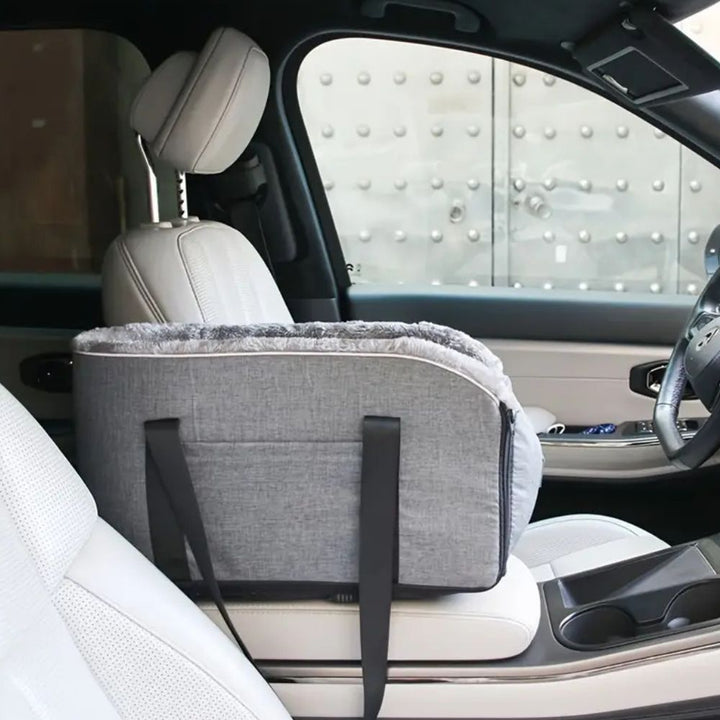 Gepolsterter Autositz für Haustiere