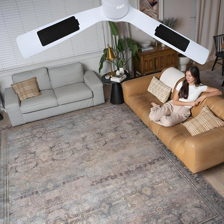 Aktivkohlefilter für Deckenventilatoren