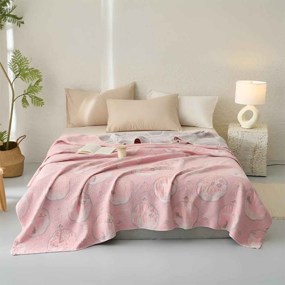 Wendbare Wohndecke mit Küstenmotiv