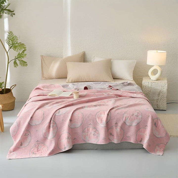 Wendbare Wohndecke mit Küstenmotiv