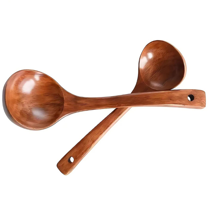 Suppenlöffel aus Holz
