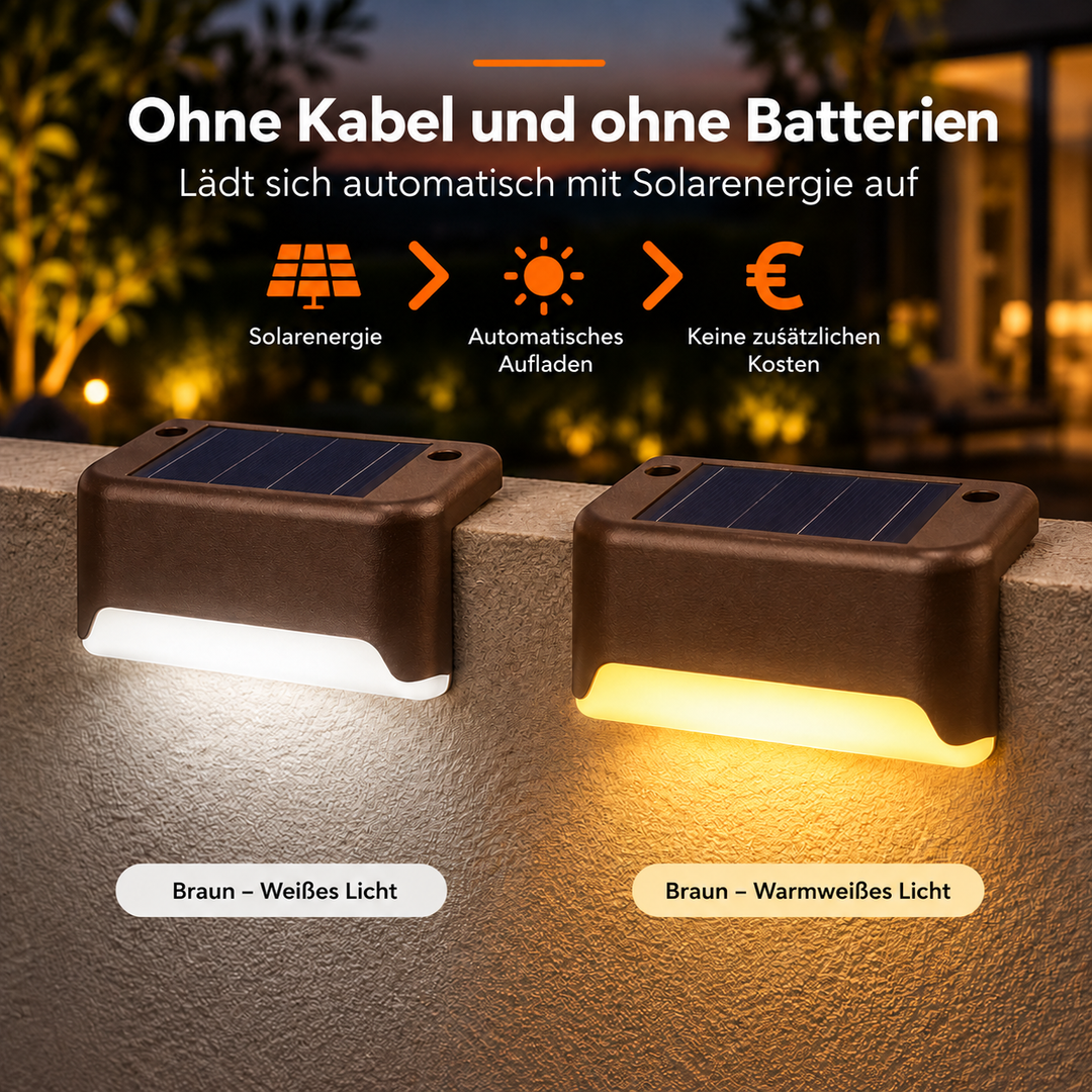 NooraLite™ | Skandinavische Solarleuchte
