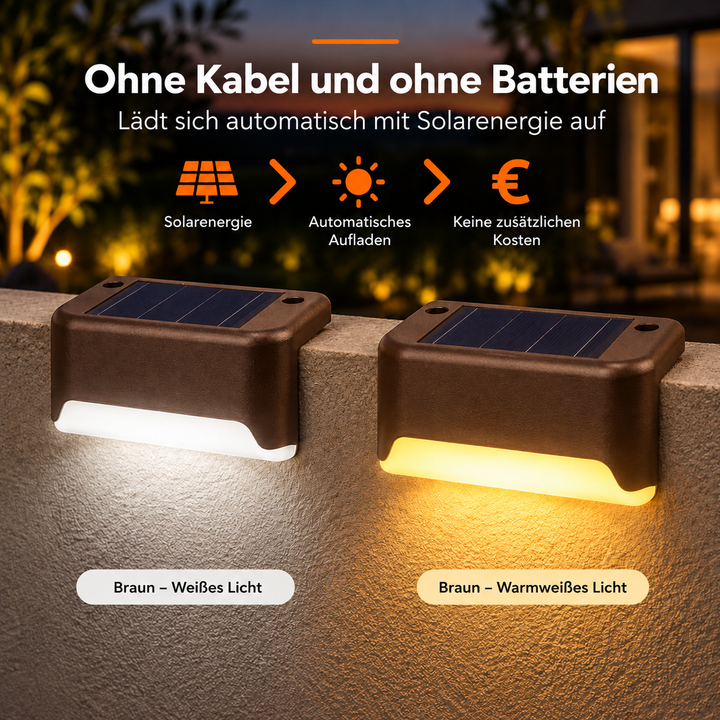 NooraLite™ | Skandinavische Solarleuchte