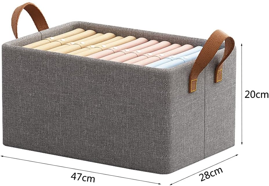 Klappbare Aufbewahrungsbox mit Stahlrahmen