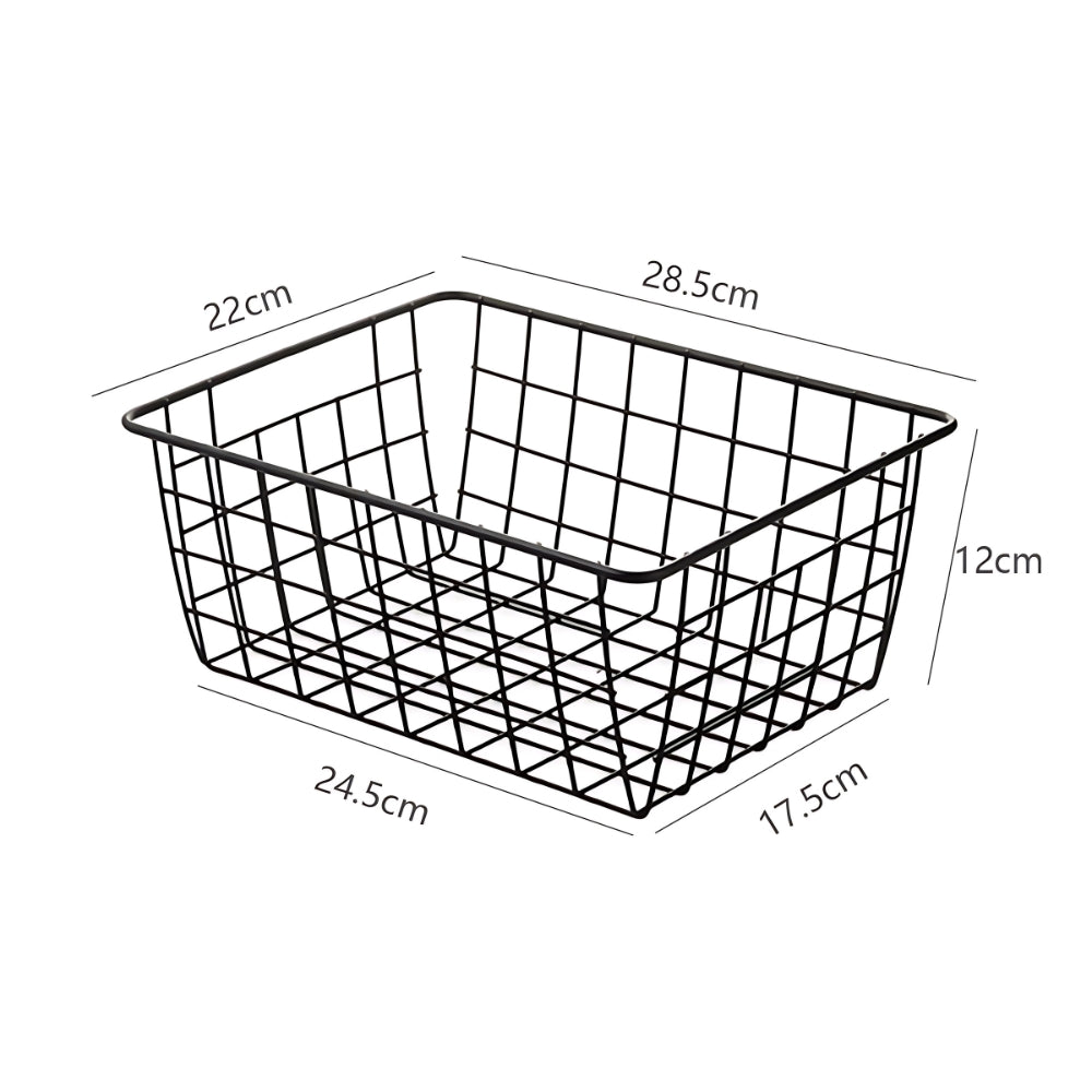 Geometrischer Drahtkorb