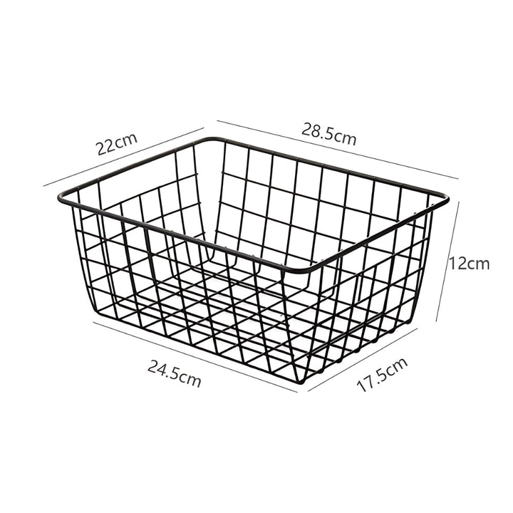 Geometrischer Drahtkorb