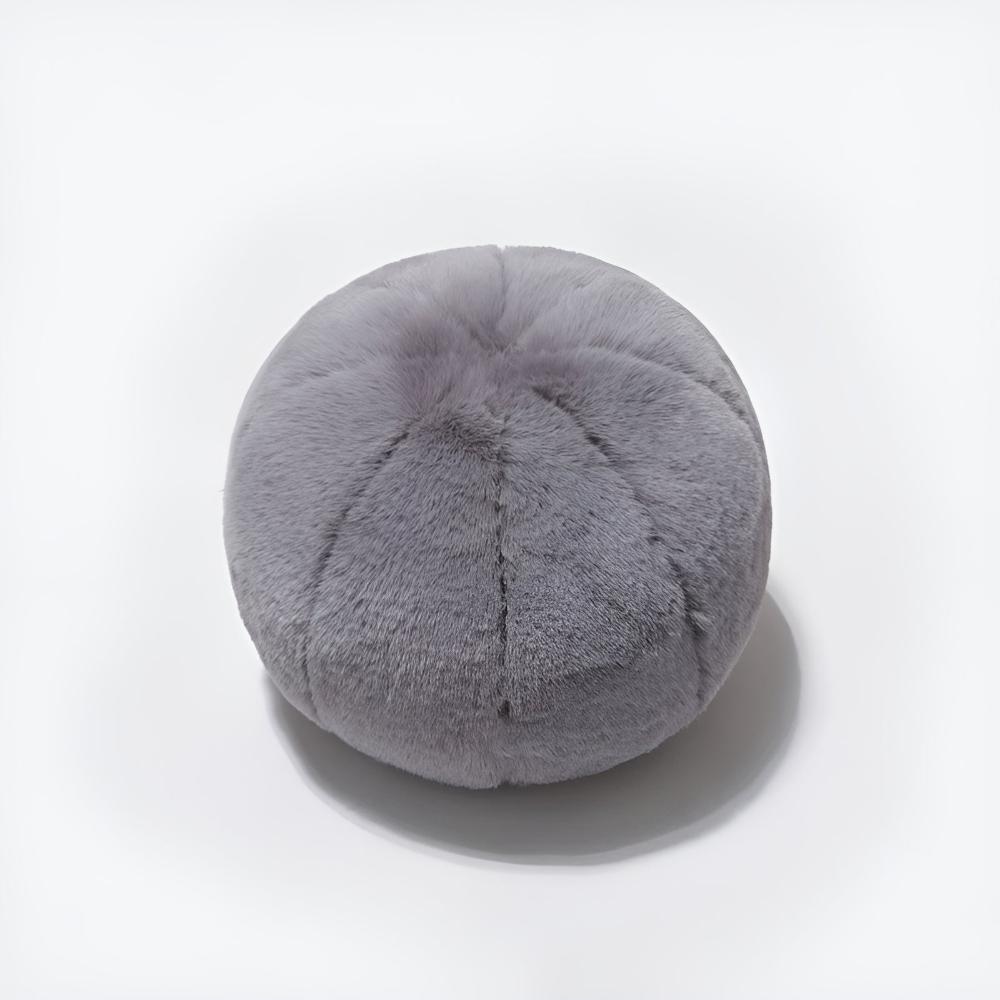 Kugelkissen aus Samt 30 cm – Ansicht 06