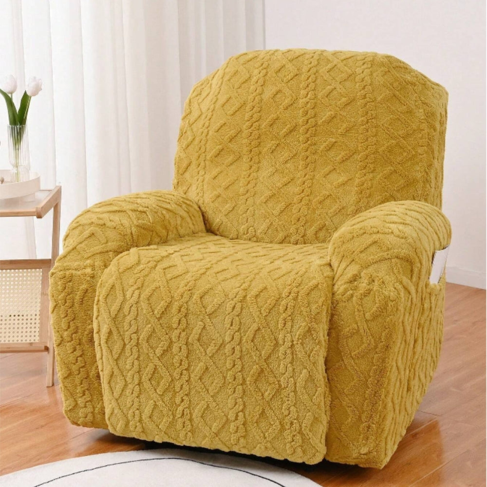 Elastischer Jacquard-Sesselbezug