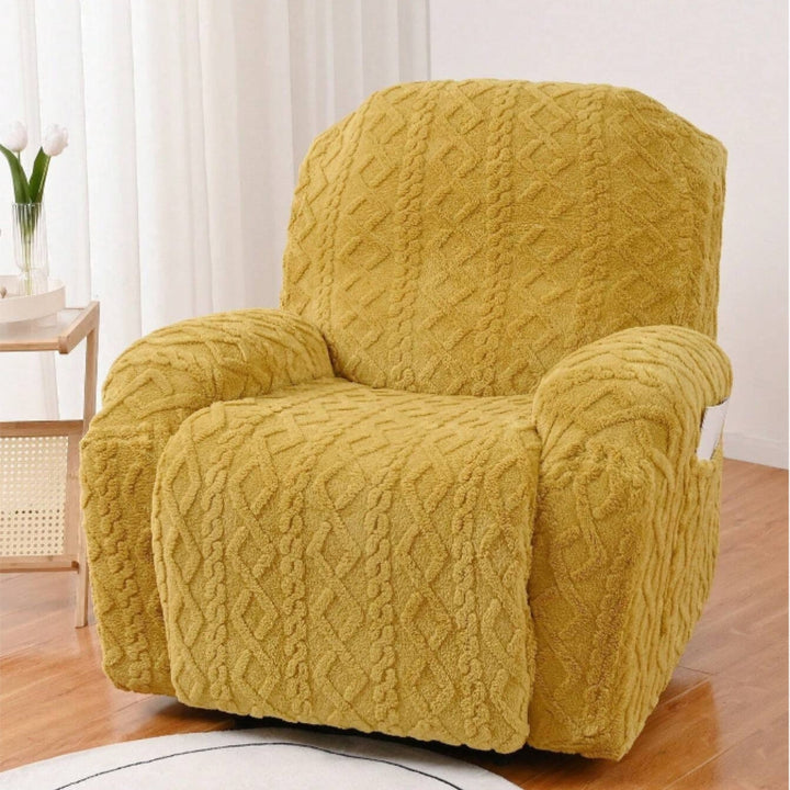 Elastischer Jacquard-Sesselbezug