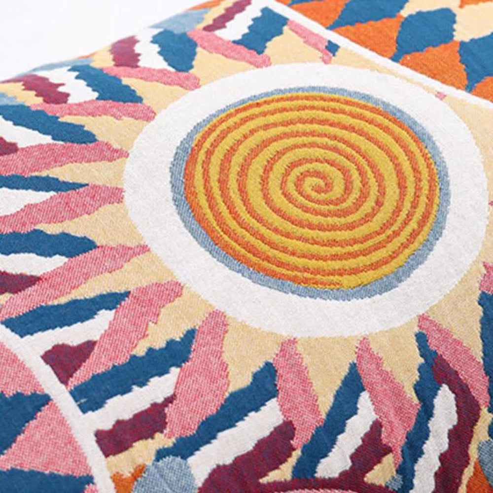 Kissenbezüge aus Baumwolle mit Sonnenmotiv, 2er-Set