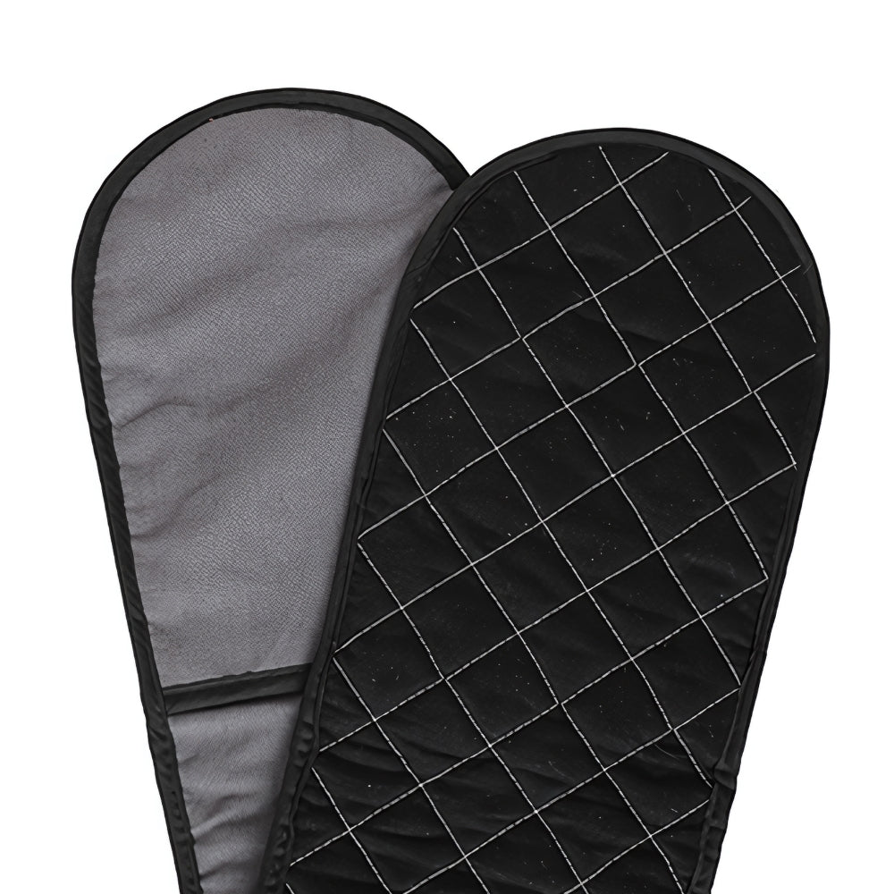 Extra langer, gesteppter Ofenhandschuh