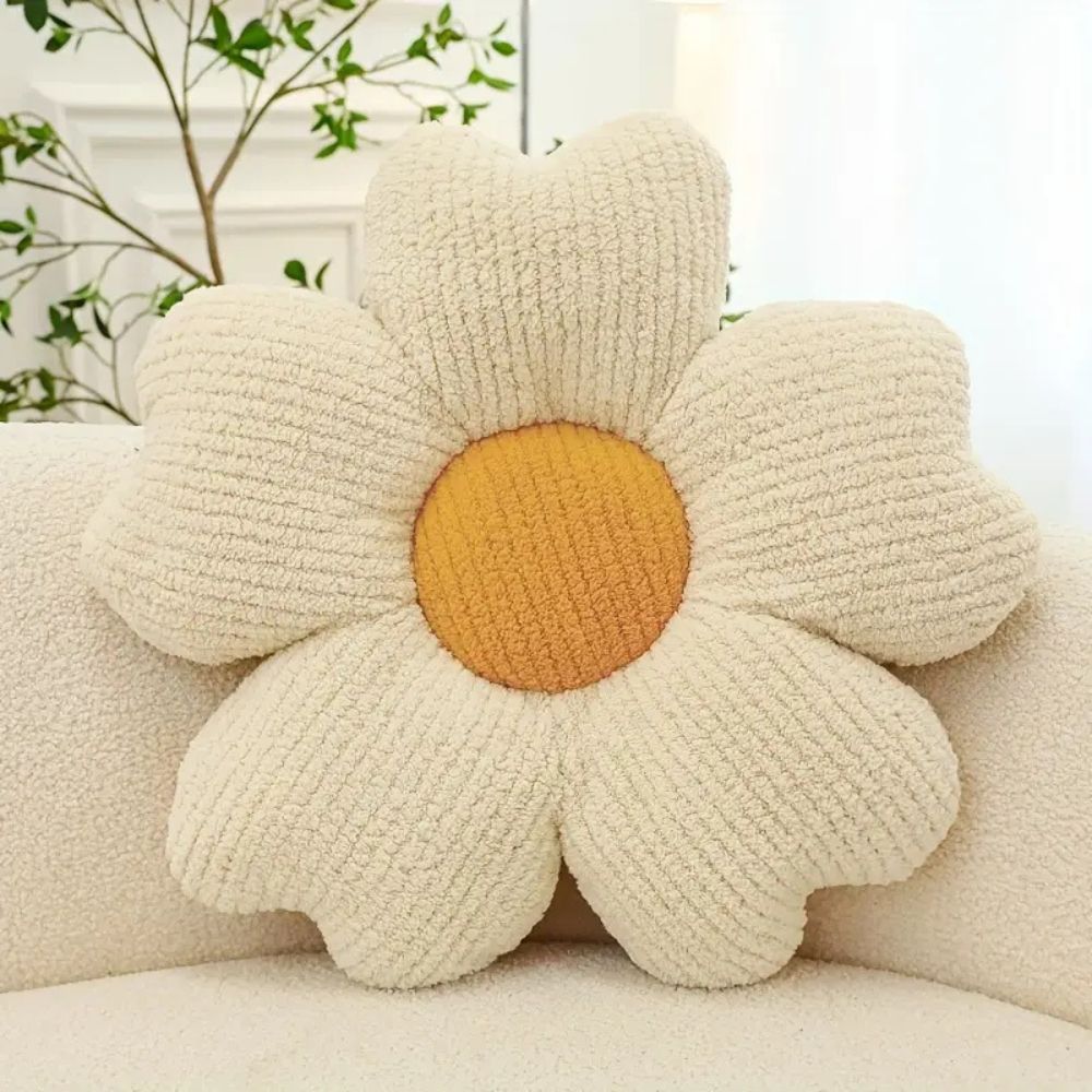 Blumenförmiges Kissen 50 x 50 cm – Ansicht 07