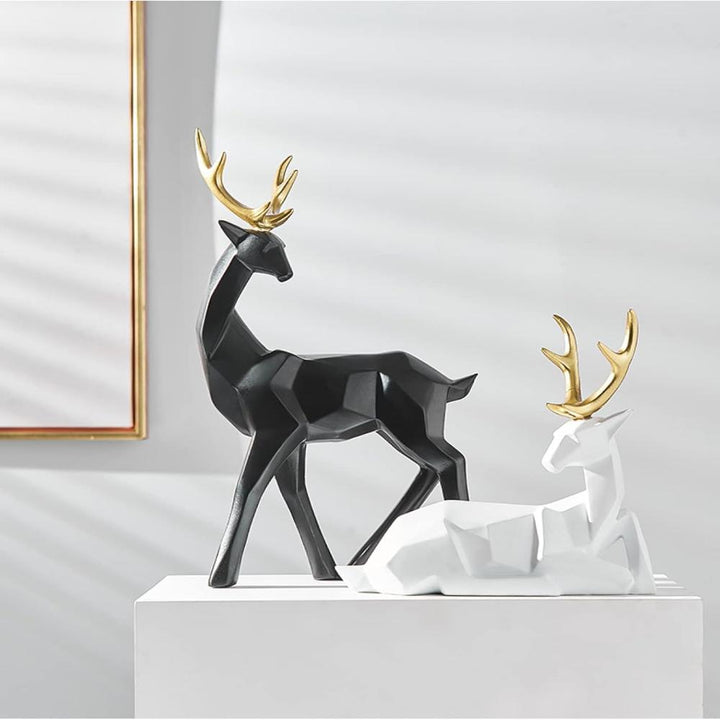 Geometrische Hirschfigur