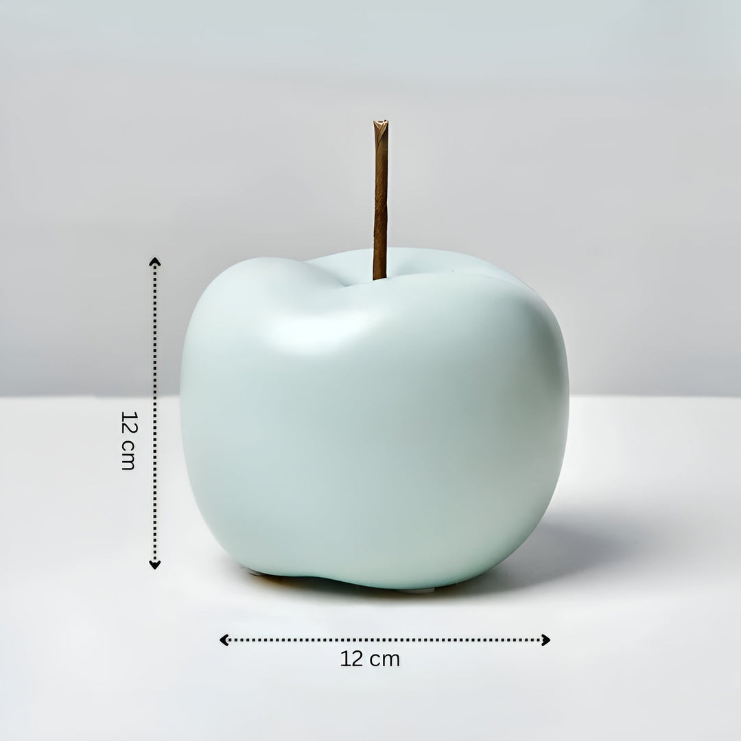 Dekorativer Keramikapfel