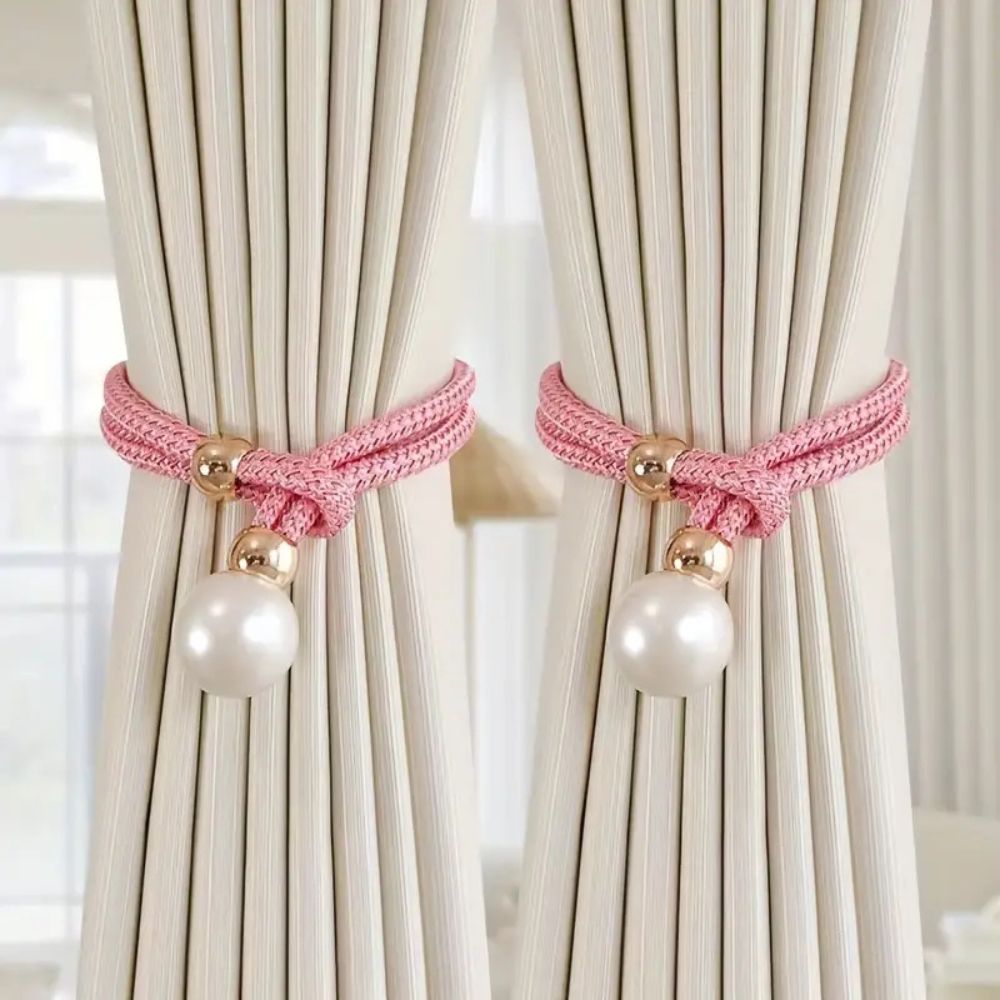 Perlenraffhalter, 2er-Set