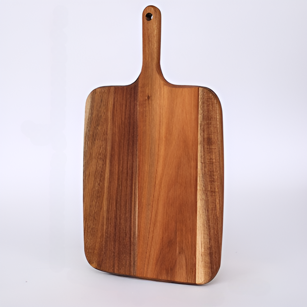 Servierbrett aus Massivholz 35 x 25 cm