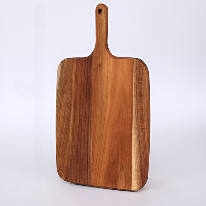 Servierbrett aus Massivholz 35 x 25 cm