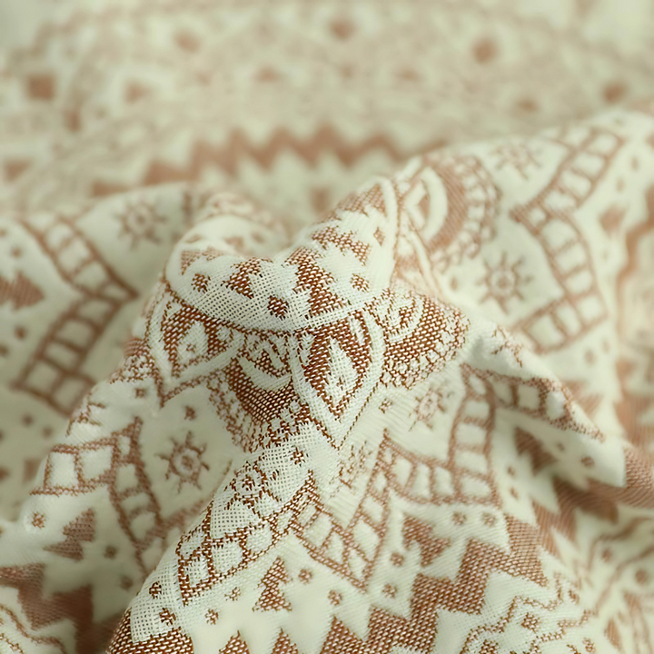 Musselin-Kissenbezüge, Mandala, 2er-Set