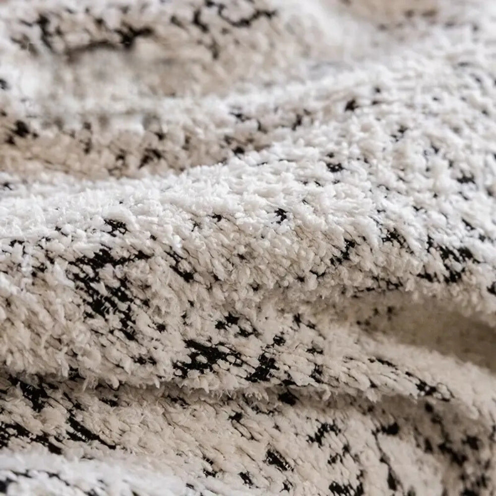 Wendbarer, gesprenkelter Boho-Sofaüberwurf