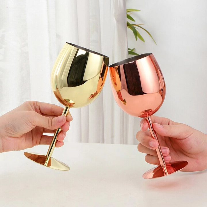 Edelstahl-Weinbecher 530 ml