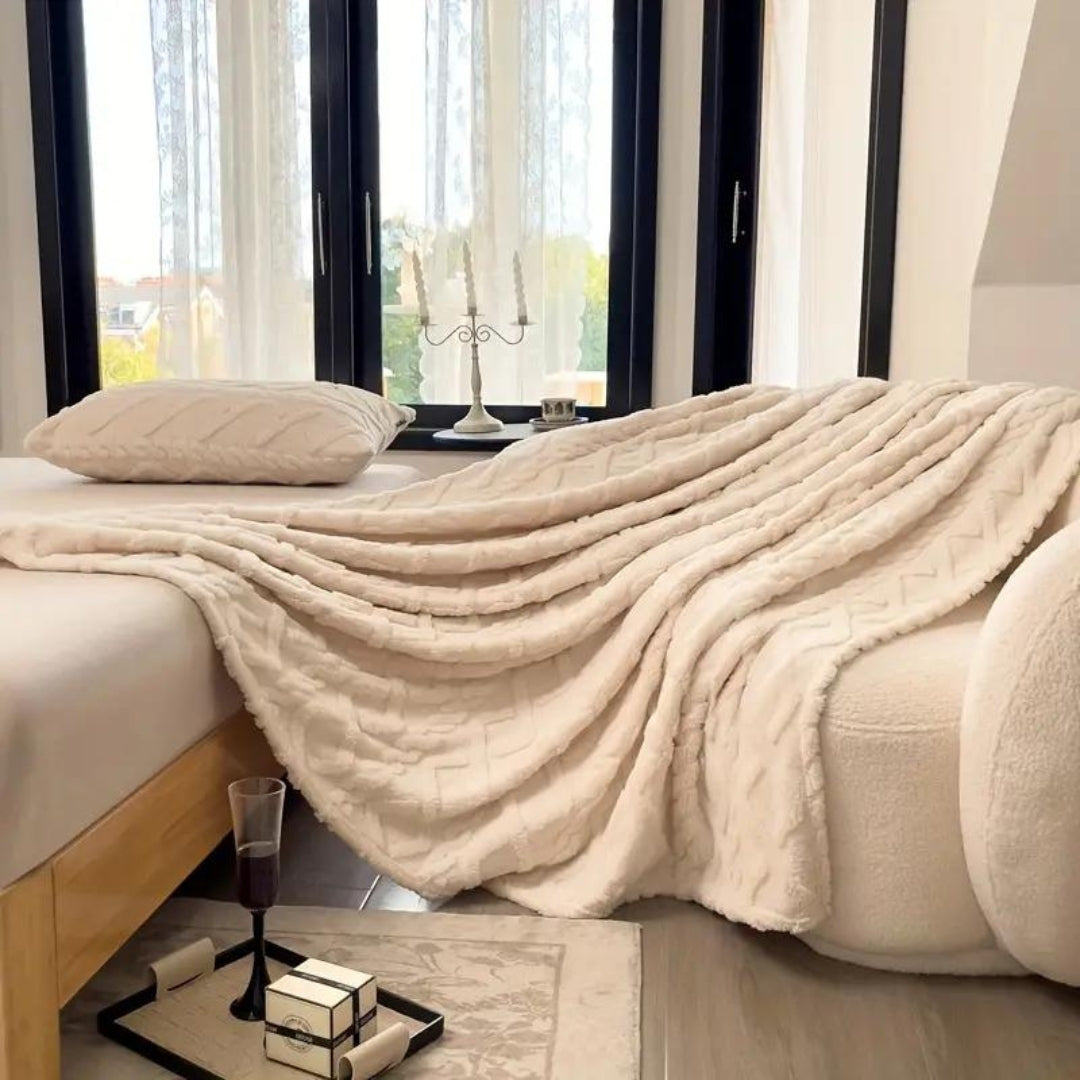 Besonders weiche Kuscheldecke