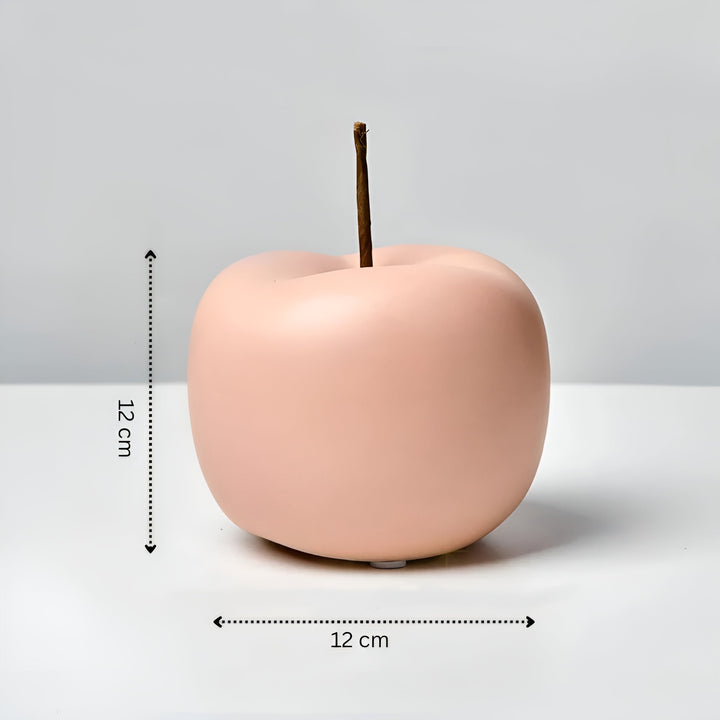 Dekorativer Keramikapfel