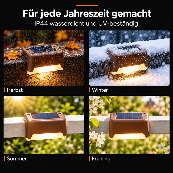 NooraLite™ | Skandinavische Solarleuchte