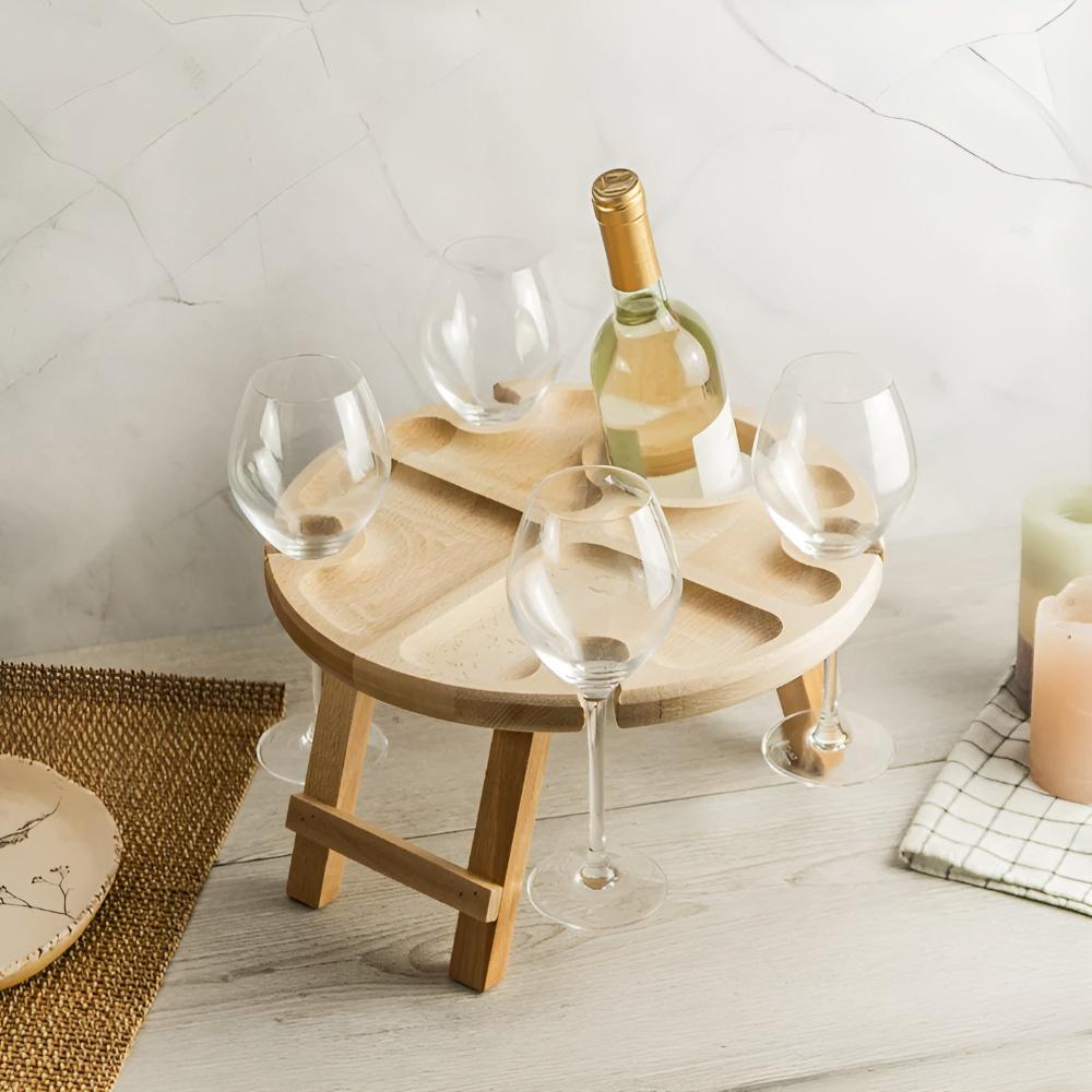 Klappbarer Picknick- und Campingtisch