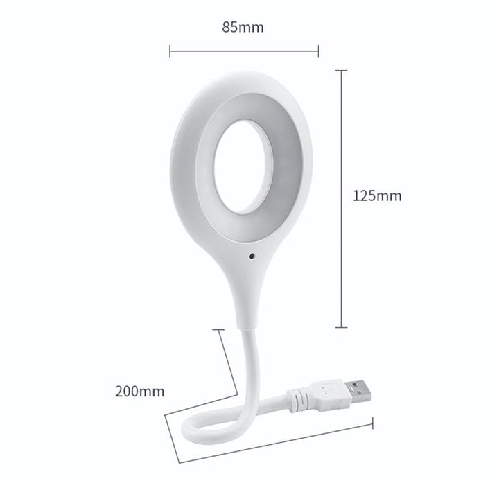 Vocéon™ | Sprachgesteuerte LED-Schreibtischlampe