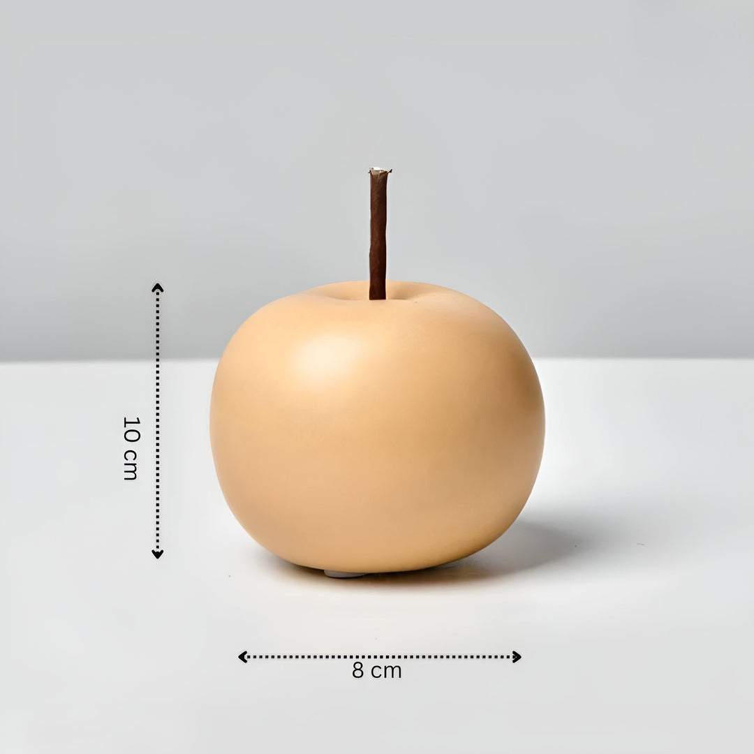 Dekorativer Keramikapfel